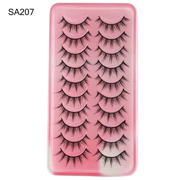 Mordely 10 par Manga Lashes Cosplay Lashes
