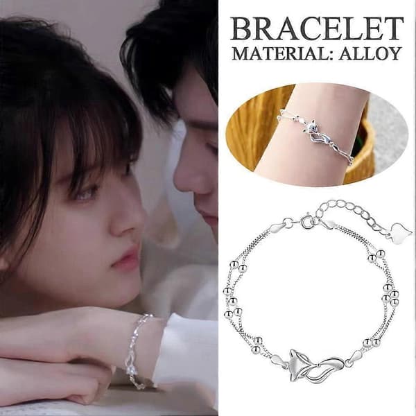 Lille Ræv Cool Stil Design Alsidigt Armbånd En storlek