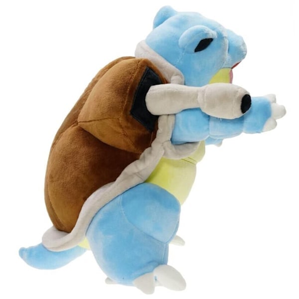Blastoise Plysch Nalle 30cm