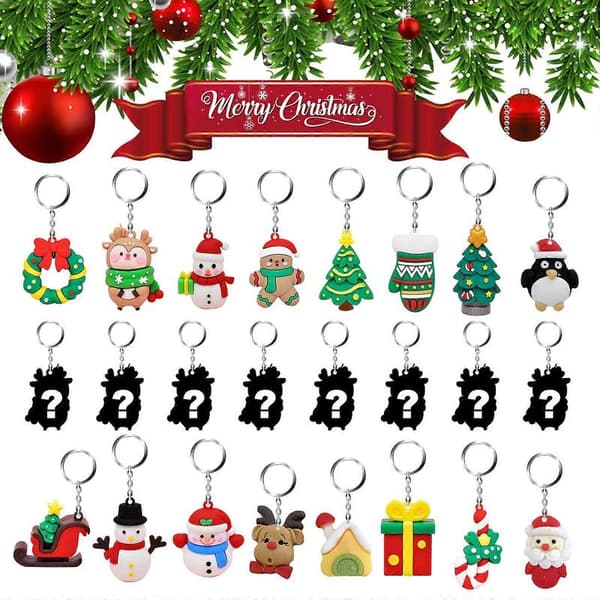 Jule Nedtælling 24 Dages Julekalender 24 Dages Overraskelser Blind Box