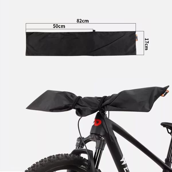 2 suojan sarja EBIKE-ohjaustangolle - suojaa kosteudelta, pölyltä ja lialta jne.