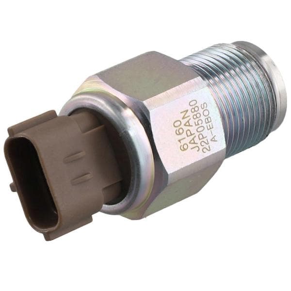Bränsleskena högtryckssensorregulator för 4HK1 6HK1-motor