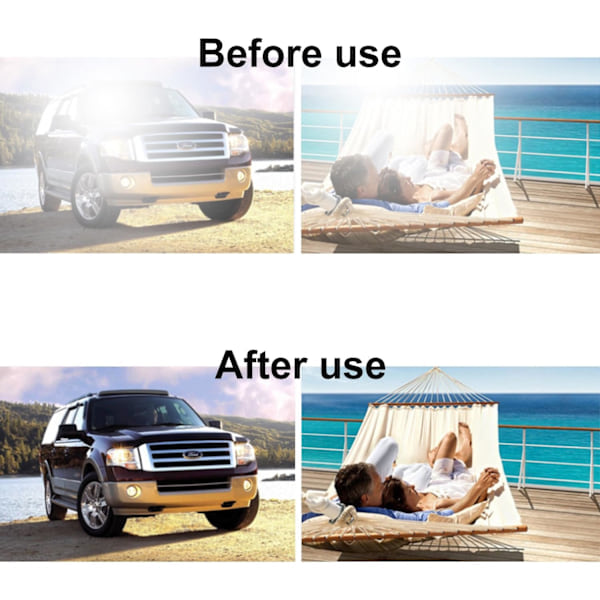 4-pack, Clip-on Polariserande Solglasögon, Överglasögon för Män Kvinnor