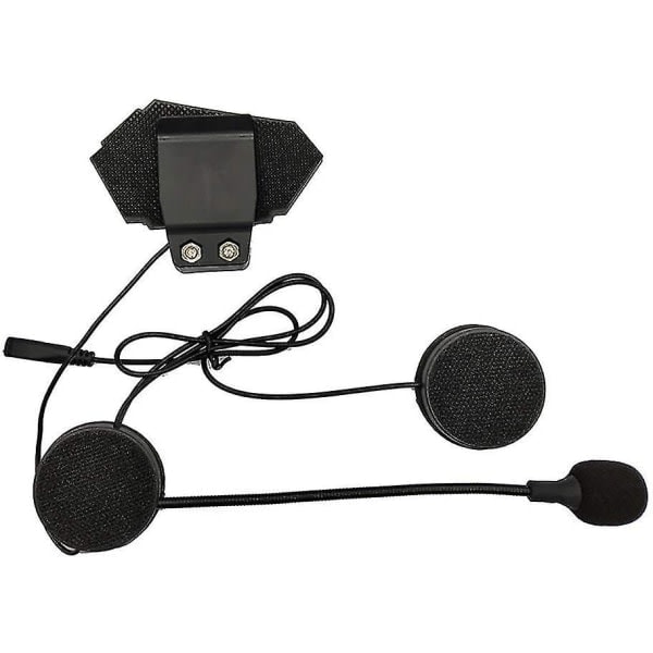 Bluetooth-headset, BT12 motorcykel walkie-talkie, kommunikationssystem Bluetooth 5.0