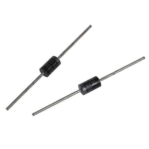 10 x 1N5404 400V 3A Aksial Blykisel Ensretterdioder - Perfekt