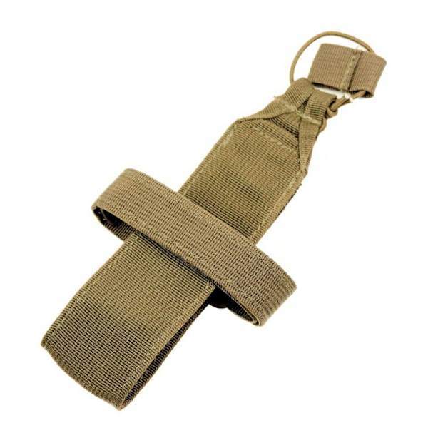 Taktisk militär bärbar bältesflaskhållare Molle-väska