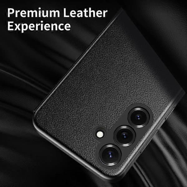 Til Samsung Galaxy S26+ / S26 Plus 5G Smart View Window Skinnveske Black