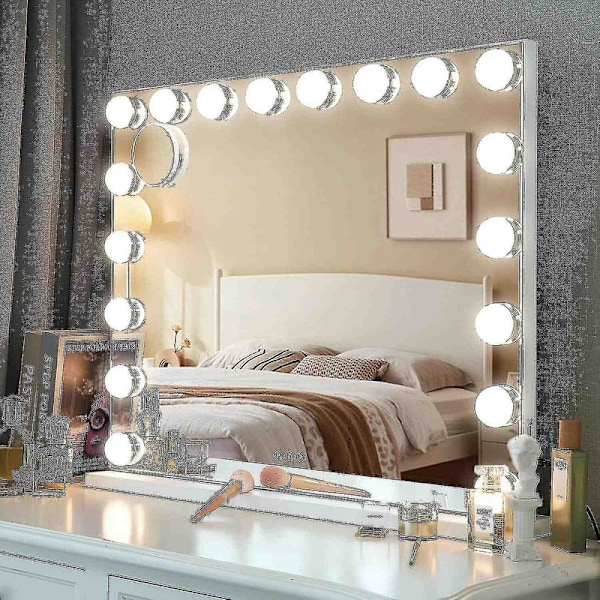 Led Hollywood Meikkipeilin Valo Himmennettävät Led-lamput (vain lamppu) Dd.-WELLNGS Random Mini Makeup Mirror