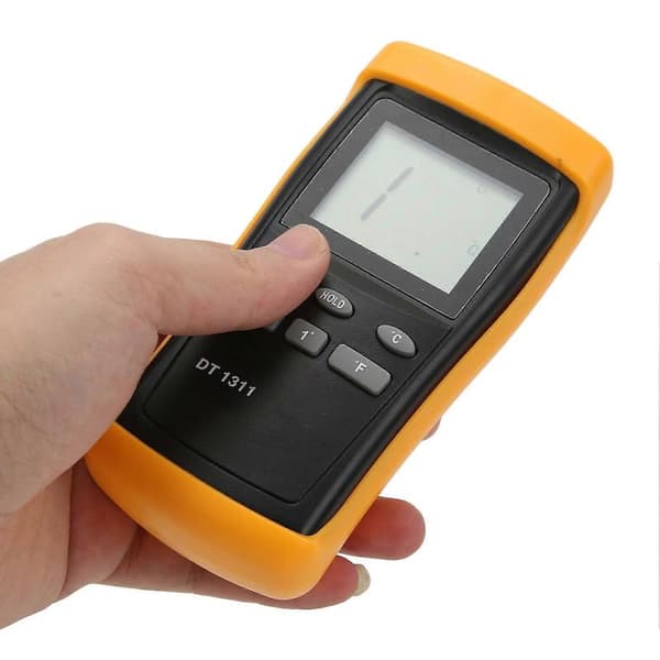 Digital termometer K-typ enkanals testare för industriell temperaturmätning