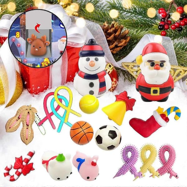 Juleoverraskelse Blind Box Juleoverraskelse Blind Box Julekalender
