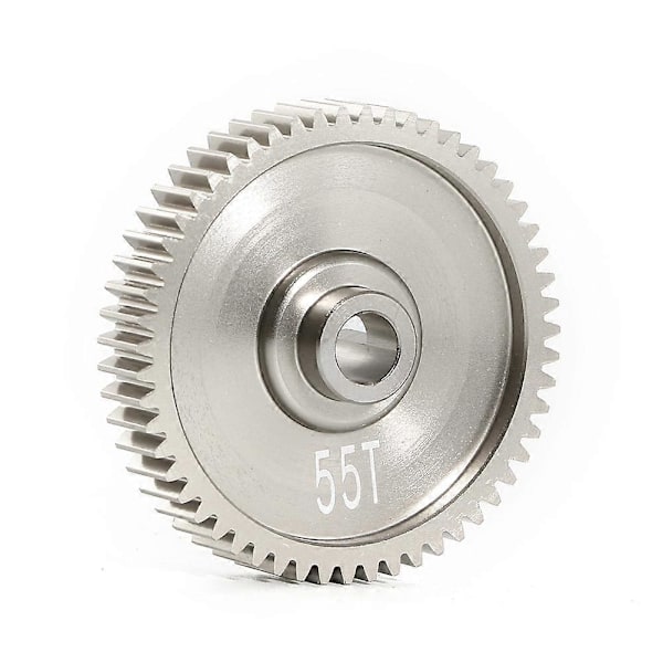 RC Bil Oppgradering Spur Gear 51004 for TT01 TT01D TT01 TT01E 1/10 RC Bil Oppgraderingsdeler 55T