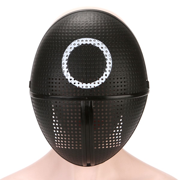 Squid Game Cosplay Maske Sirkel