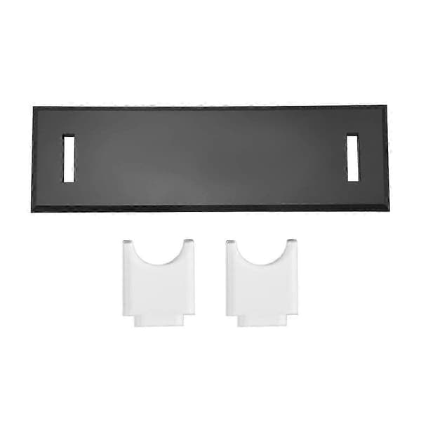 Akryl Lyssværd Stand - Dekorativ Sværd Display Holder til Lyssværd Samling & Dekoration Black