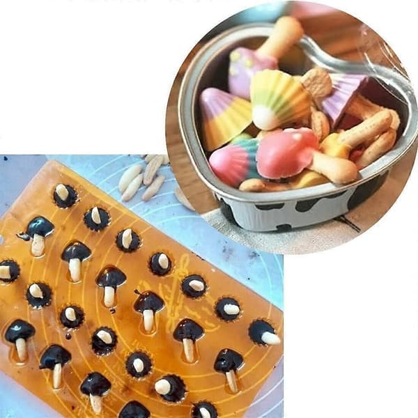 Svampe Chokoladeform, Chokoladefremstillingsværktøjer til Ladyfingers Cookies