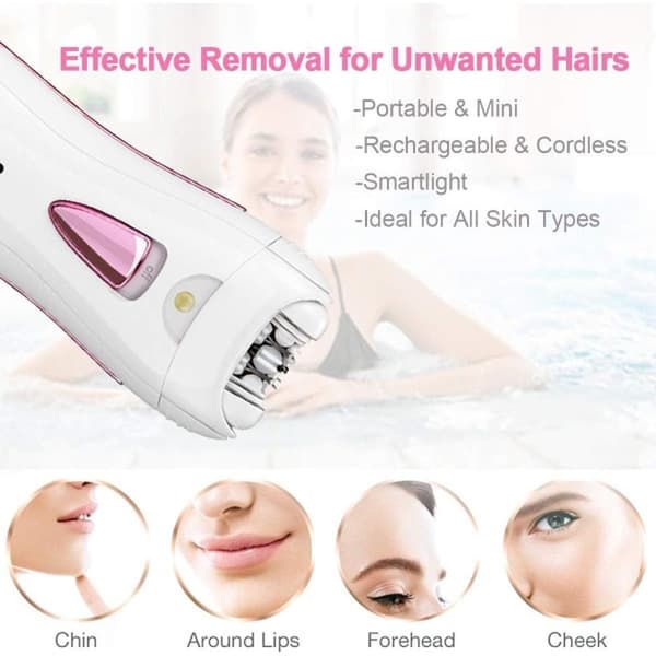 Braun Face Epilator Facespa Pro 911, Ansigtsbehåring Fjernelse til