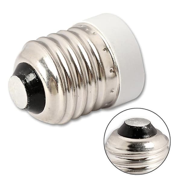 E27 til E17 Lampefeste Adapter Konverter LED Halogen Sokkel