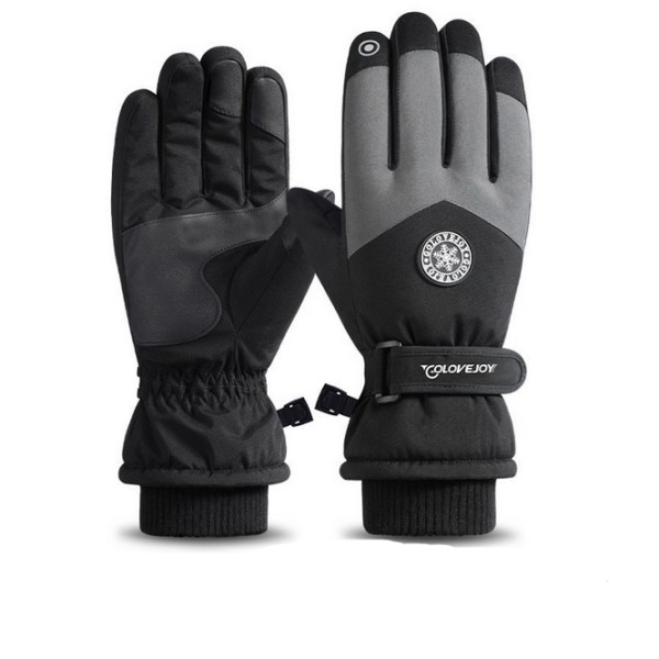 NEW Windproof Warm Winter Ski Snow Gloves Thermal Touch Screen Waterproof Gloves