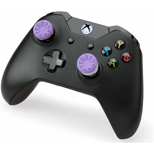 FPS Freek Galaxy Purple til Xbox One og Xbox Series X-controller | 2 performance-tommelfingergreb | 1 høj, 1 medium