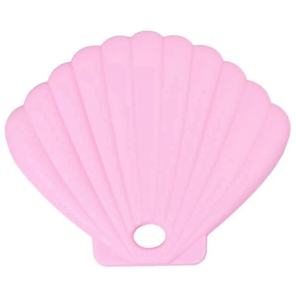 Rosa snäckskalsformad förvaringslåda i silikon (2-pack)