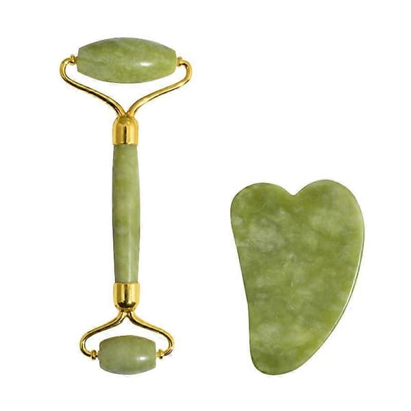 Gua Sha -hierontasarja, edistyksellinen, vihreä