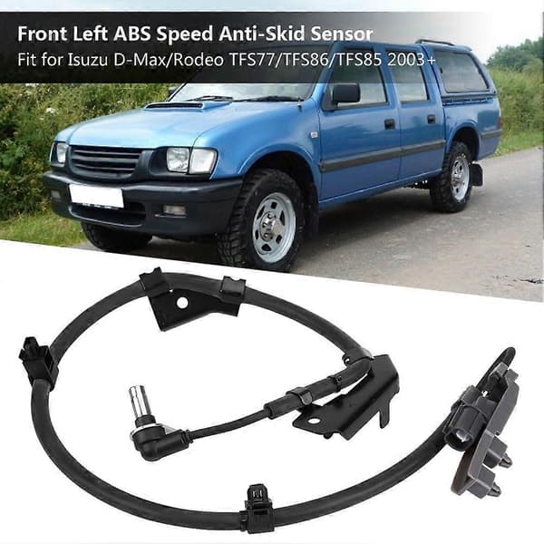 897387990 ABS-sensor för vänster framhjul för Isuzu D Max Rodeo TFS77/TFS86/TFS85 2003+