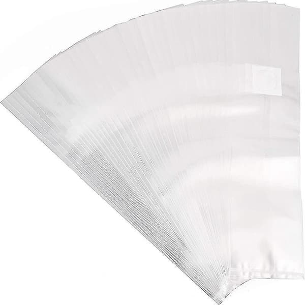 100 stk Soppdyrkingsposer Spawn-poser Tykke 6 Mil-poser 15x35cm 0,2 Mikrometer Filter Brea-Perfet