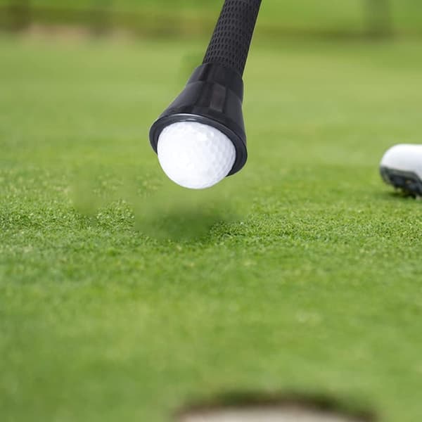 4 st golfbollssugproppar, svarta golfbollssugproppar, golfbollssugproppar, golfbollssugproppar, gummigolfbollssugproppar, golfgrepp, golftillbehör