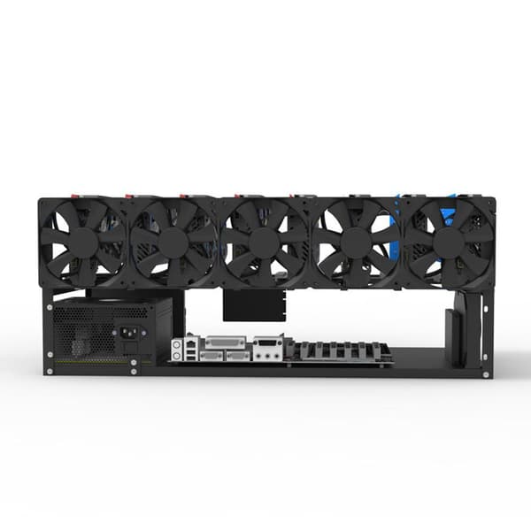 12025 Blæser Stærk Stille Computerblæser 12V DC Køleblæser til Computerchassis 2-bens Stik