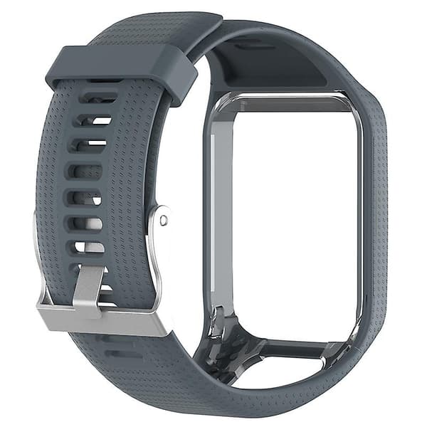 Silikone erstatningsurrem armbånd til TomTom Runner 2 3 ur 11