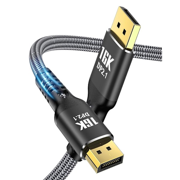 DisplayPort-kaapeli 2.1 3m
