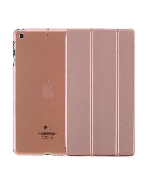 Ultratunt lättviktsfodral för Apple iPad 9.7 2018/2017 5:e/6:e generationen, smart skydd med flexibla funktioner