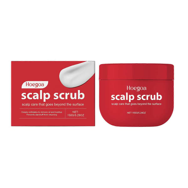 150g Hovedbundsscrub Shampoo til tørt, blødt og nærende hår