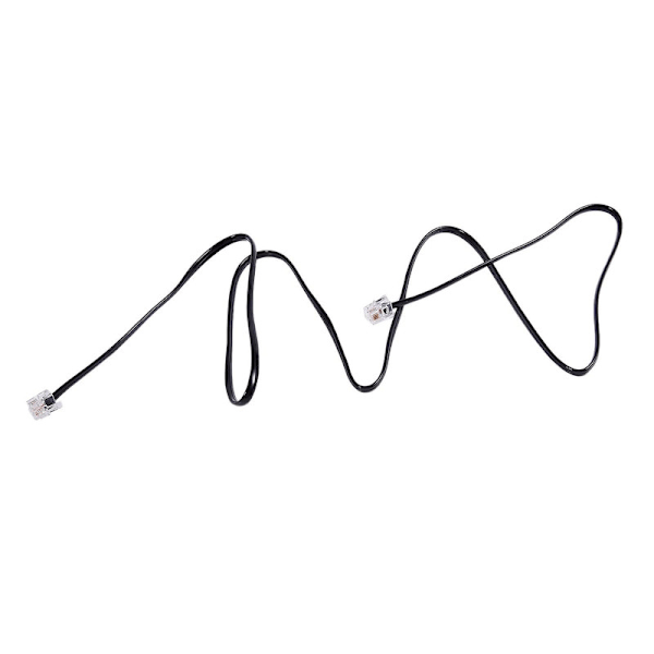 RJ11 6P4C-kabel, telefonsladd, ADSL-modem, 1, 2, 3, 5, 10 meter