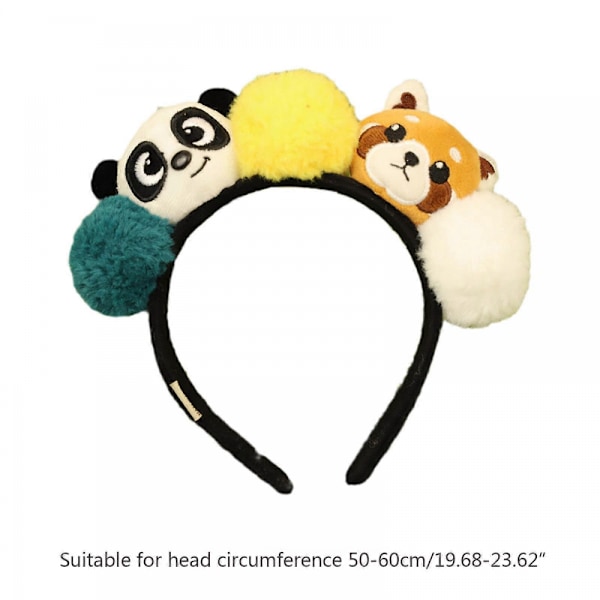 Söta Cosplay Tillbehör Öron Hårband Diadem Tassar Handskar Plysch Svans för Halloween Maskerad Djur Låtsaslek för P
