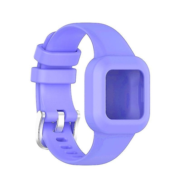 Silikon armband för barn, kompatibel med Garminfit Jr.3 Vivofit Jr.3 - Bärbar justerbar Midnight Blue