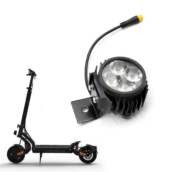 For Kukirin G2 MAX G2 PRO Frontlykt Elektrisk Sparkesykkel Styrelampe Front LED Lys Erstatningsdeler 5 5
