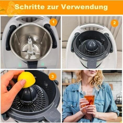 Velegnet til Thermomix TM6 TM5 saftpresser.
