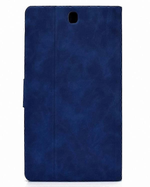 Læderetui til Galaxy Tab A 9.7 T550/T555C Blue
