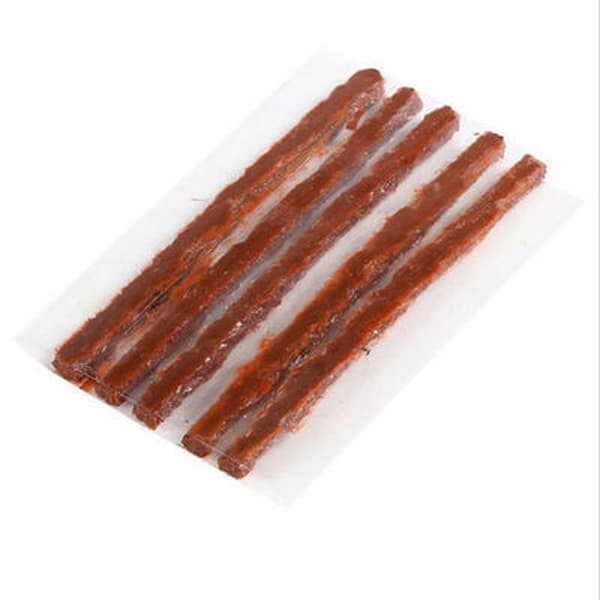 Dækreparationssæt med gummi og værktøj 8 dele