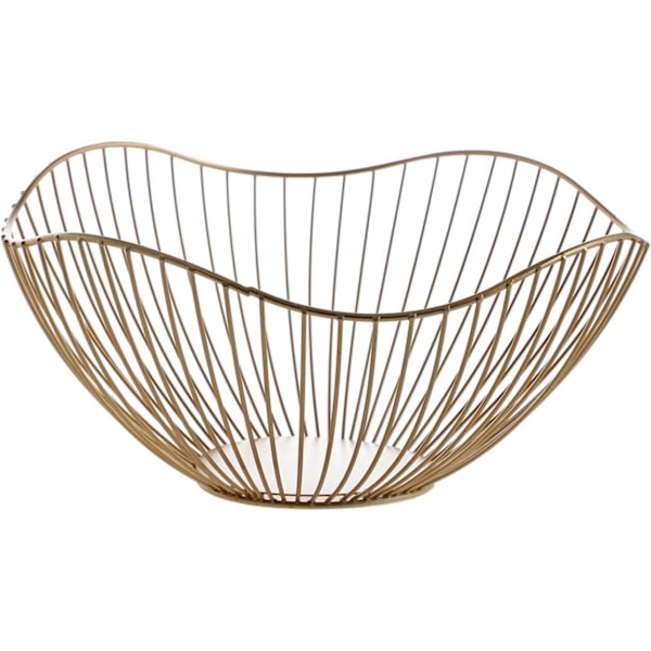 Baskets for Kitchen, Modern Iron Fruit and Vegetable Storage Holder Stand(High)