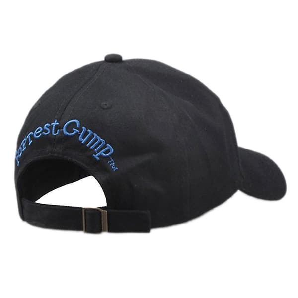 1994 Bubba Gump Shrimp Co. Forrest Baseball Hat Snapback Cap Cosplay Mænd Kvinder Black 1 Pcs
