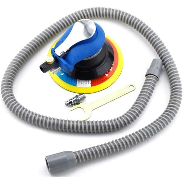 Excentersliber trykluft med Ø 150 mm 6 \"-rondel