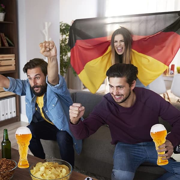 VM-ølglas, fodboldølglas, fodbold-VM-trofæform KLB