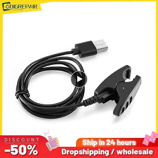 1m USB Ladekabel Dataklips Lader For Suunto 5/Suunto 3 Fitness/Spartan Trainer/Ambit 123/Traverse/Kailash Klokketilbehør (FMY)