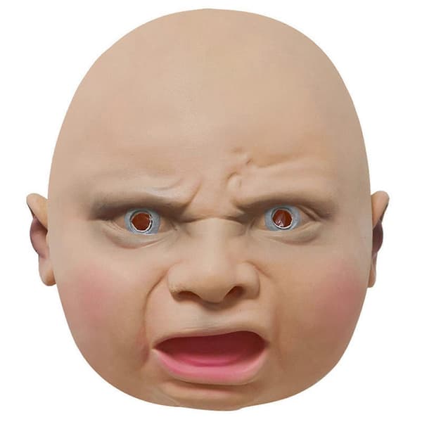 Babyhode Hodeplagg for Halloweenfestkostyme 2