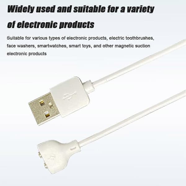 USB-magneettinen datakaapeli sähköhammasharjan latauskaapeli DC-kaapeli