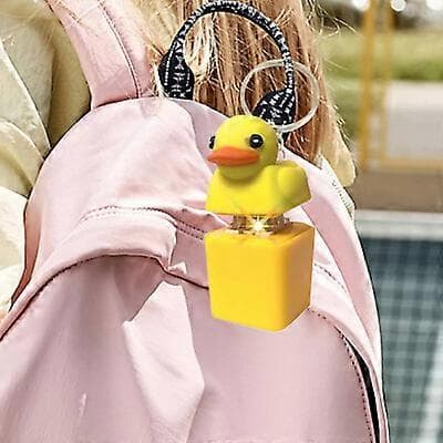 And Legetøjs Nøglering Duckys Nøglering Stresslindring Angstdæmpende Sensorisk Legetøj 1PCS