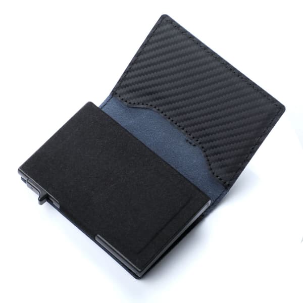 Menns Slim Wallet for Airtag med Pengaklipp RFID-Blokkering Kreditt