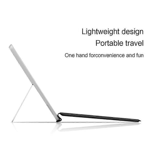 Kompatibelt for Microsoft Surface Go 1 / 2 / 3 Magnetisk Oppladbart Trådløst Bluetooth-tastatur med Bakgrunnsbelysning MultiColor