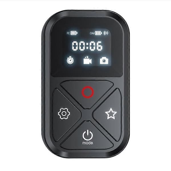 Remote Control for Gopro Hero 10 9 8 Max with Stick and Wrist Holder Bluetooth-compatible Smart Remo